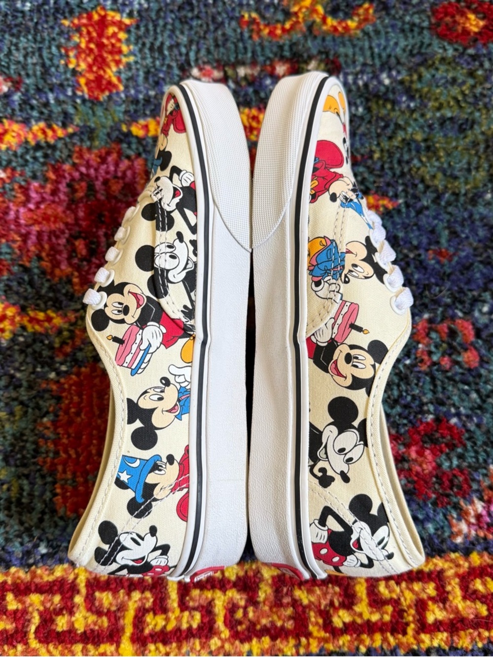 Rare Vans x Mickeys 90th birthday authentics Disney - Picture 9 of 13